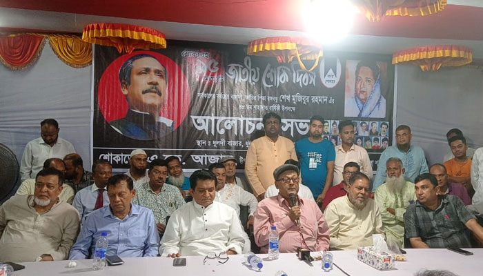 ভয়ভীতি-হুমকি উপেক্ষা করে এ. কে. আজাদের দিনব্যাপী কর্মসূচি