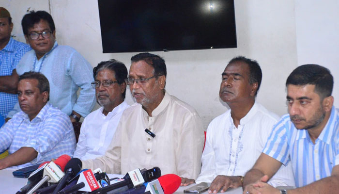 বিএনপির নতুন কর্মসূচি ঘোষণা