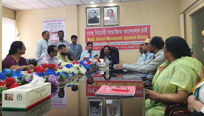 ডেঙ্গুর ভ্যাকসিন তৈরির উদ্যোগ নেওয়া হচ্ছে: বিএসএমএমইউ