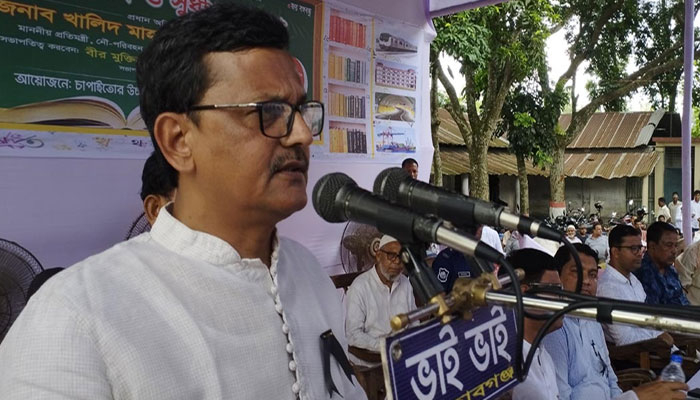 ‘আন্দোলনে ব্যর্থ হয়ে বিদেশিদের কাছে নালিশ করছে বিএনপি’