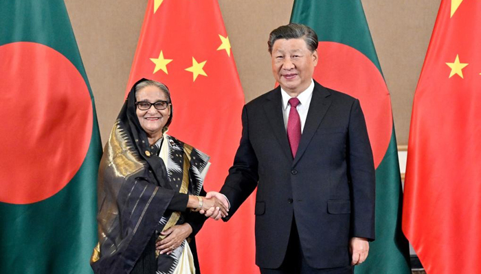 বাংলাদেশে বহিরাগত হস্তক্ষেপের বিরোধিতা করে চীন: শি জিনপিং