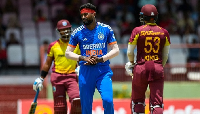 ভারতকে উড়িয়ে সিরিজ জিতল ওয়েস্ট ইন্ডিজ