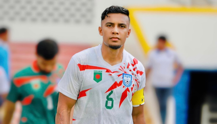জামাল ভূঁইয়া জানালেন খেলবেন আর্জেন্টিনাতেই