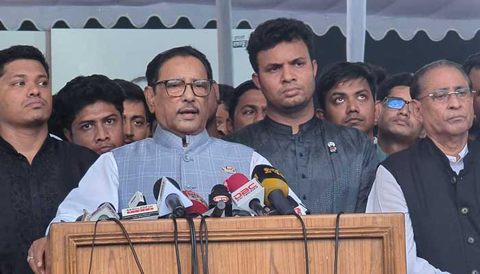 শঙ্কা থাকলে বিশ্বনেতারা বিশেষজ্ঞ পাঠাতে পারেন