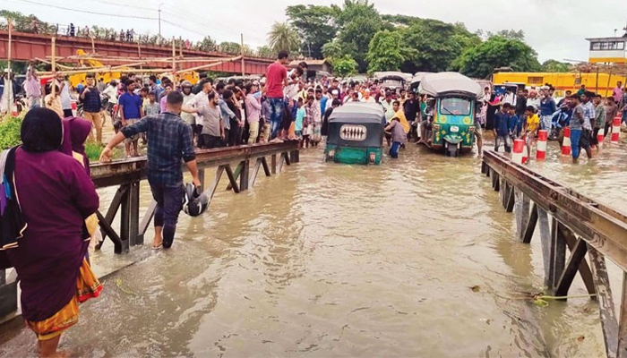 কালুরঘাটে সীমাহীন দুর্ভোগ