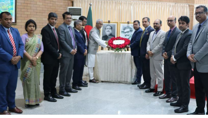 নয়াদিল্লির বাংলাদেশ হাইকমিশনে শহীদ শেখ কামালের জন্মবার্ষিকী পালন