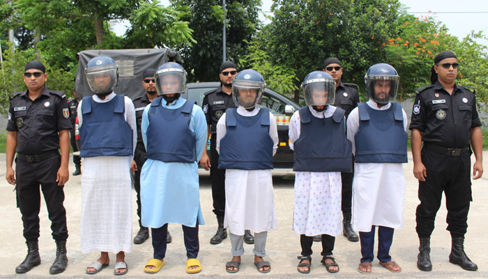জঙ্গি সংগঠন আনসার আল ইসলামের ৫ সদস্য আটক