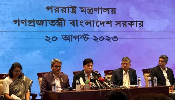 ভারত কিছু বললে এ অঞ্চলের উপকারে আসবে: পররাষ্ট্রমন্ত্রী