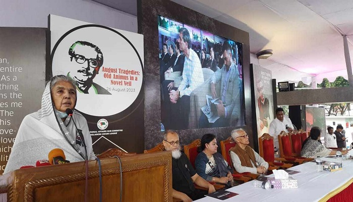 ফকিরকে পান্তা ভাত দিলে খায় না, ইংরেজি শোনায়: মতিয়া চৌধুরী