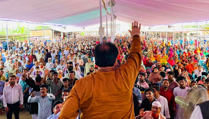 বঙ্গবন্ধু মানুষকে অন্ধের মতো বিশ্বাস করতেন: এমপি সবুজ