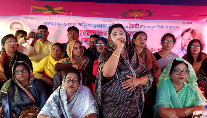 মধুখালীতে নারী সমাবেশ, শেখ হাসিনাকে আবারও ক্ষমতায় আনার আহ্বান