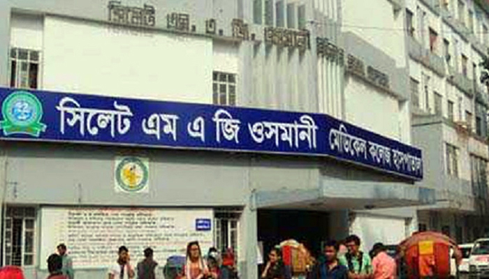 ওসমানী হাসপাতালে ইন্টার্ন চিকিৎসকদের ধর্মঘট, ভোগান্তি