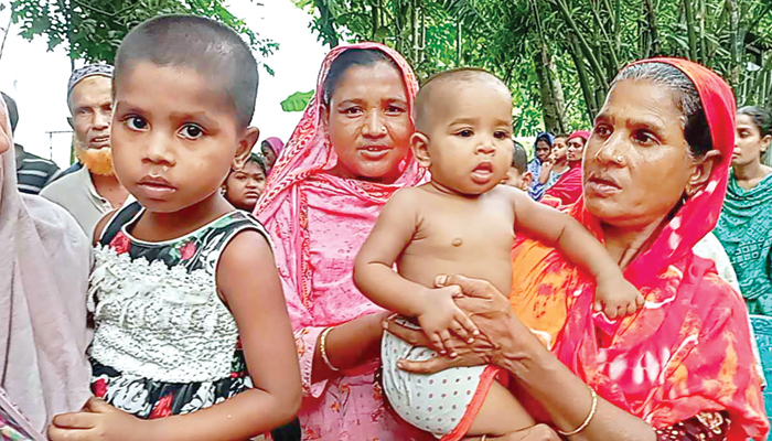 অভাব থেকে চিরমুক্তি এক বাবার