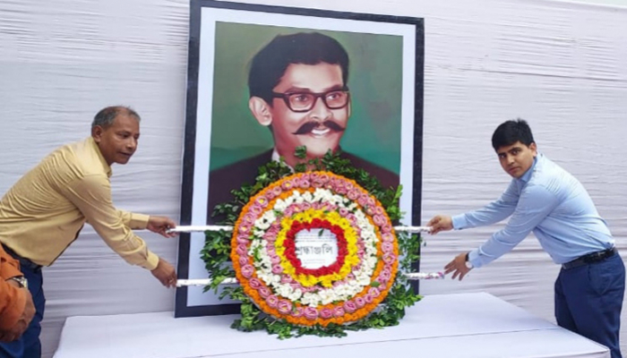 পলাশে শেখ কামালের জন্মদিন পালন