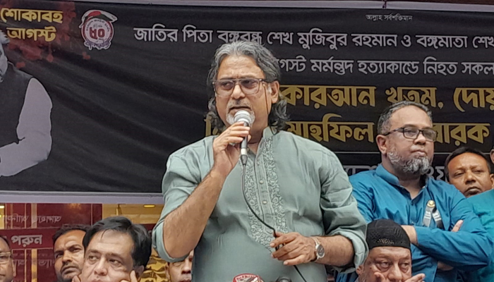আস্থা রাখুন শেখ হাসিনায়: শেখ পরশ