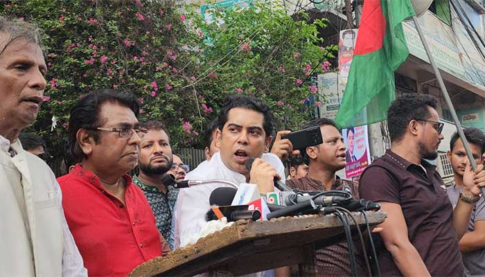 আমেরিকার স্যাংশনে সরকার টেনশনে: আন্দালিব পার্থ