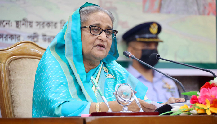 বিএনপির মুখে পালানোর কথা শোভা পায় না: প্রধানমন্ত্রী