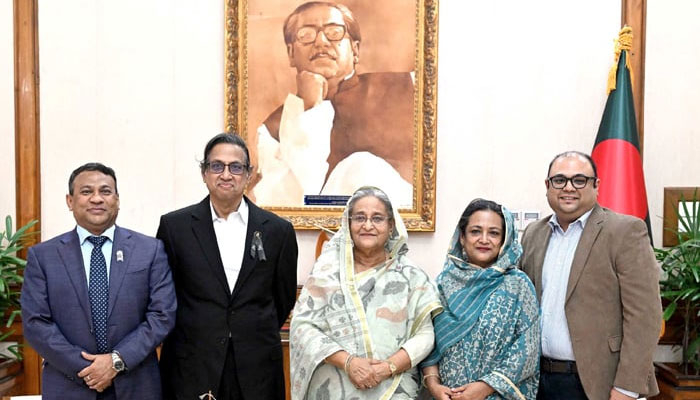 প্রধানমন্ত্রীর কাছে কৃতজ্ঞতা প্রকাশ সুফিউলের