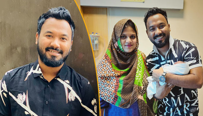 এখনো ঘোরের মধ্যে আছি, বাবা হওয়ার পর পলাশ