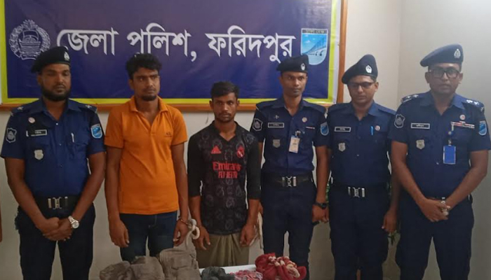 ফরিদপুরে ইজিবাইক চালককে হত্যার ঘটনায় গ্রেপ্তার ২