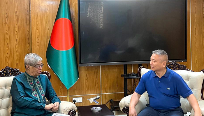 রাউটার কারখানা স্থাপনে চীনা প্রতিষ্ঠানের শতকোটি টাকা বিনিয়োগের আগ্রহ