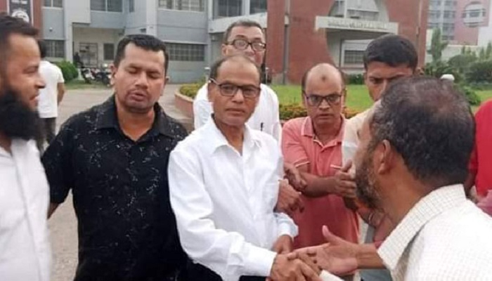 মুক্তি পেলেন বিএনপি নেতা আব্দুস সালাম আজাদ