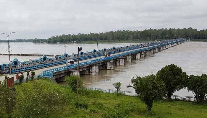 তিস্তার পানি বিপৎসীমার ২০ সেন্টিমিটার ওপরে