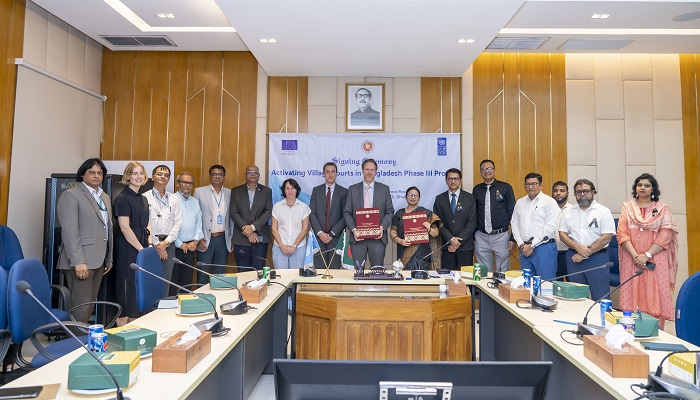 গ্রাম আদালত ব্যবস্থা সারাদেশে সম্প্রসারিত হচ্ছে
