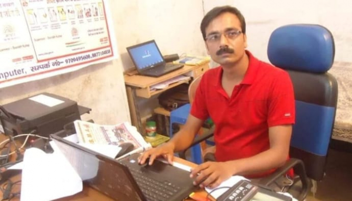 ভারতে ঘরে ঢুকে গুলি করে সাংবাদিক হত্যা