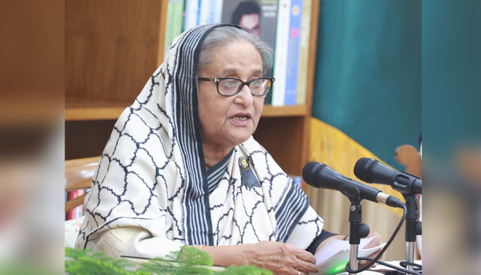আত্মবিশ্বাস থাকলে ড. ইউনূস বিবৃতি ভিক্ষা করতেন না: প্রধানমন্ত্রী