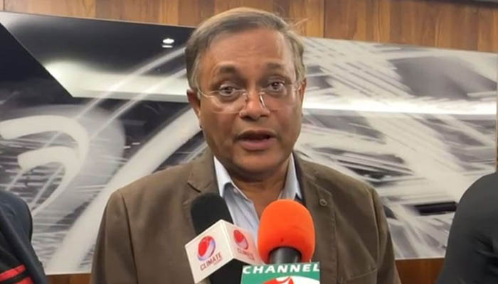 বঙ্গবন্ধু কীভাবে জাতির রূপকার, জানবে বিশ্ববাসী: তথ্যমন্ত্রী বঙ্গবন্ধু কীভাবে জাতির রূপকার, জানবে বিশ্ববাসী: তথ্যমন্ত্রী