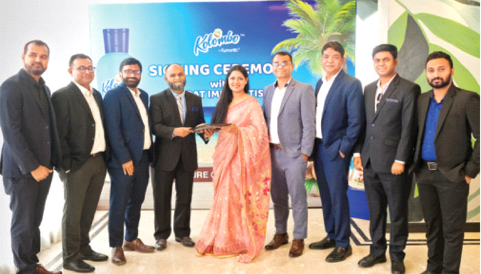 নারিকেল তেলের ব্র্যান্ড কলম্বোর সঙ্গে যুক্ত হলেন তিশা নারিকেল তেলের ব্র্যান্ড কলম্বোর সঙ্গে যুক্ত হলেন তিশা
