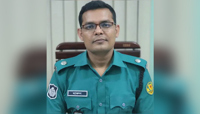 এডিসি হারুন সাময়িক বরখাস্ত এডিসি হারুন সাময়িক বরখাস্ত