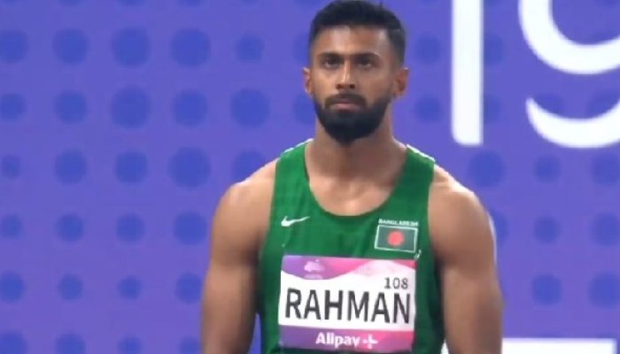 ১০০ মিটার স্প্রিন্টে সেমিফাইনালে ইমরানুর ১০০ মিটার স্প্রিন্টে সেমিফাইনালে ইমরানুর