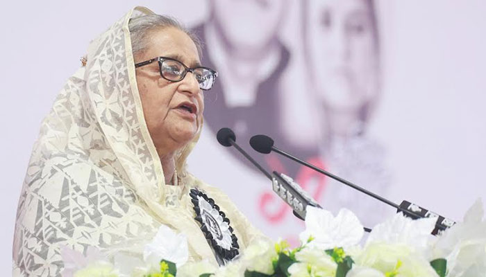 হিলারি ক্লিনটন আদেশ দিয়ে পদ্মা সেতুর টাকা বন্ধ করেছিলেন: প্রধানমন্ত্রী হিলারি ক্লিনটন আদেশ দিয়ে পদ্মা সেতুর টাকা বন্ধ করেছিলেন: প্রধানমন্ত্রী