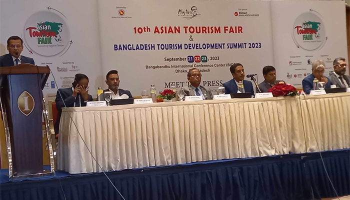 রাজধানীতে শুরু হচ্ছে ৩ দিনব্যাপী এশিয়ান ট্যুরিজম ফেয়ার রাজধানীতে শুরু হচ্ছে ৩ দিনব্যাপী এশিয়ান ট্যুরিজম ফেয়ার
