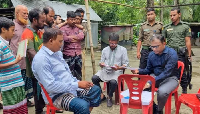 ইউএনওর হস্তক্ষেপে বাল্যবিবাহ থেকে রক্ষা পেল স্কুলছাত্রী