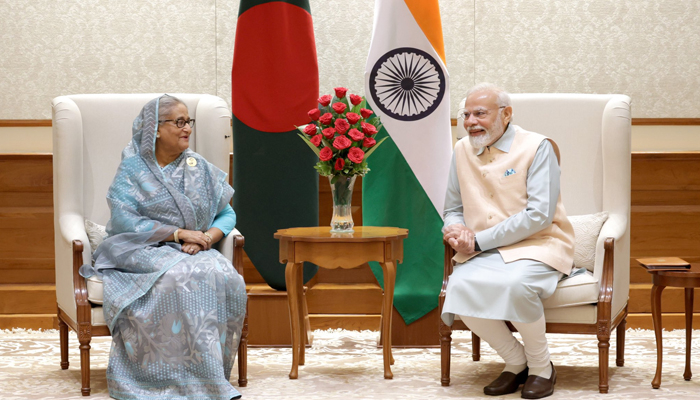 শেখ হাসিনার সঙ্গে 'ফলপ্রসূ আলোচনা' হয়েছে: নরেন্দ্র মোদি
