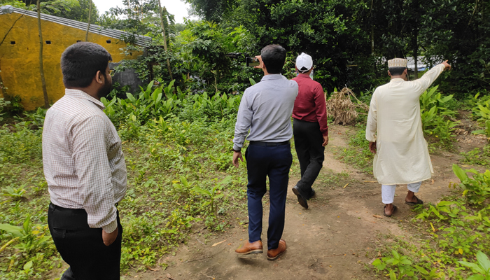 পণ্ডিত বিহারের ধ্বংসাবশেষ উদ্ধারে কাজ শুরু করছে প্রত্নতত্ত্ব বিভাগ