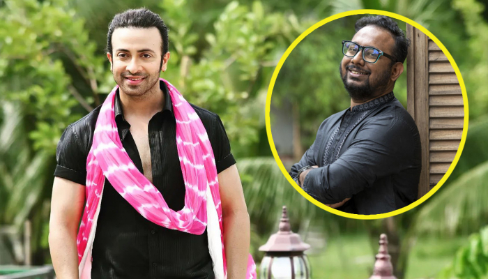 শাকিব খানের দরজায় রায়হান রাফী
