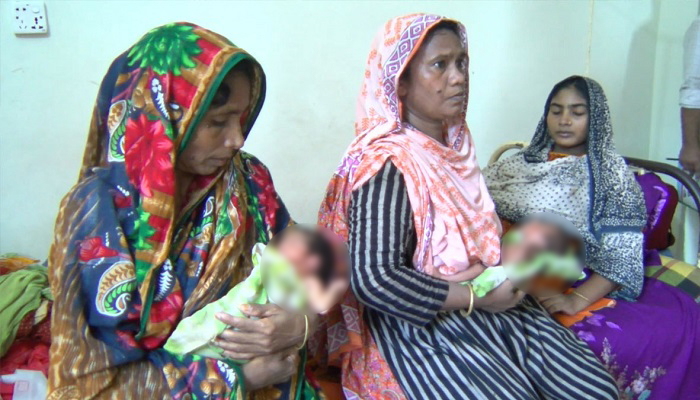 একসঙ্গে ৩ নবজাতকের জন্ম, নাম রাখা হলো আলিফ-লাম-মিম
