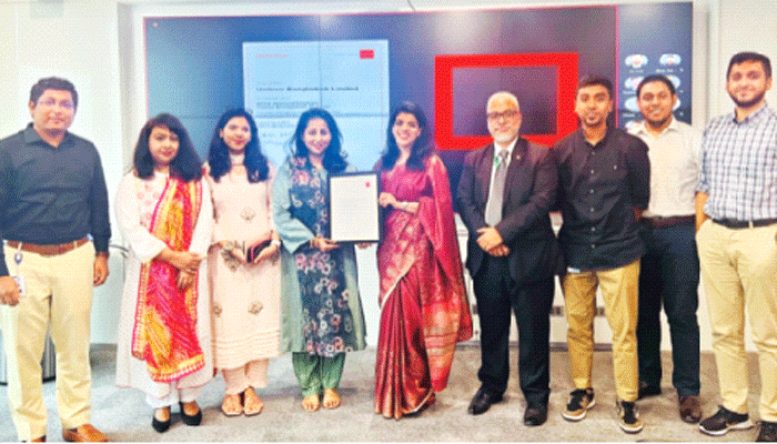 প্লাটিনাম ক্যাটেগরিতে এসিসিএর স্বীকৃতি পেল ইউনিলিভার বাংলাদেশ