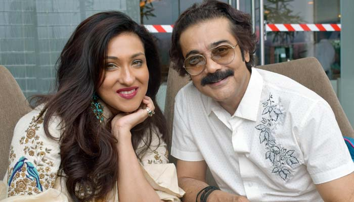 তোমার সঙ্গ পাওয়াটা জীবনের সম্পদ, প্রসেনজিতকে ঋতুপর্ণা
