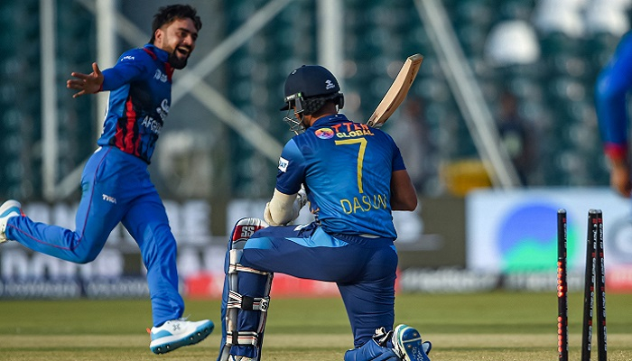 আফগানদের তিনশ’ ছোঁয়া লক্ষ্য দিল শ্রীলঙ্কা
