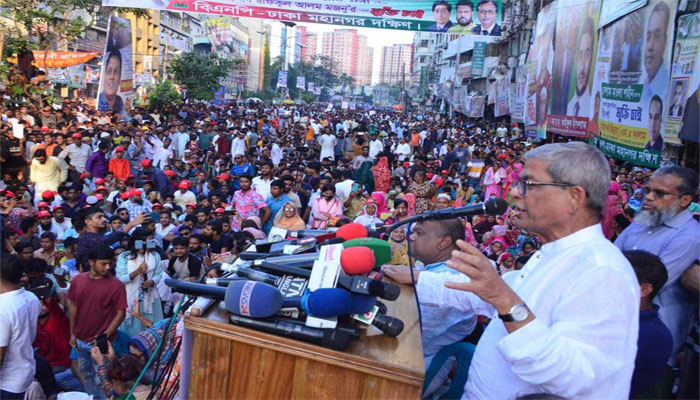 ‘নির্বাচন যত ঘনিয়ে আসছে তত গায়েবি মামলায় গ্রেপ্তার করা হচ্ছে’