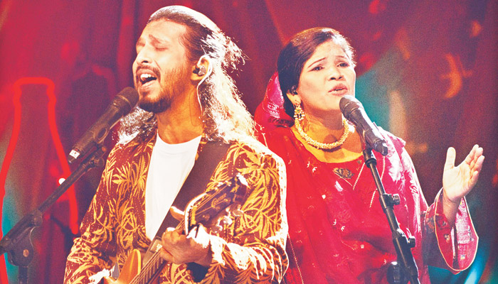 হামিদা বানু-অর্ণবের গানে শেষ হলো কোক স্টুডিও বাংলার দ্বিতীয় সিজন