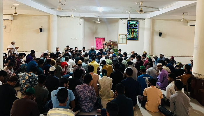 ফরিদপুরে সাজেদা চৌধুরীর মৃত্যুবার্ষিকীতে ছাত্রলীগের দোয়া মাহফিল