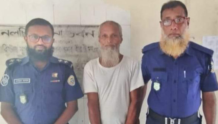 নলছিটিতে শিশুকে ধর্ষণ মামলার আসামি গ্রেপ্তার
