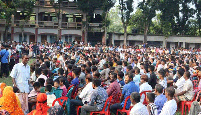 দৌলতপুরে যুবলীগের জনসভা অনুষ্ঠিত