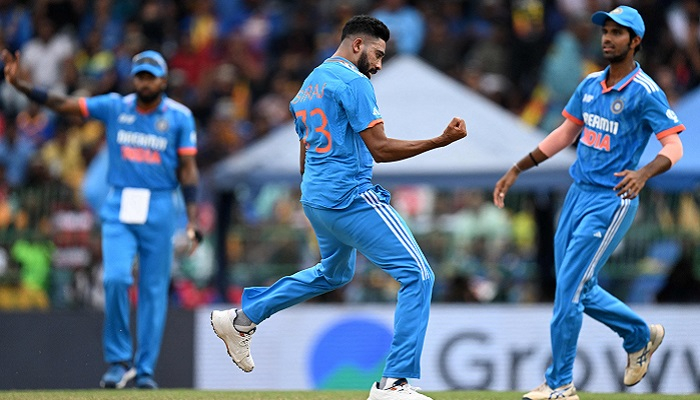 লঙ্কানদের বিধ্বস্ত করে চ্যাম্পিয়ন ভারত